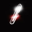 Bicycle Light USB Charging LED Warning Light Night Riding COB Tail Light, Specification: 7505B Red White Light - free shipping - PMC TechLife - Order now!
