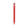 5 PCS Stylus Silicone Protective Case For Apple Pencil 2(Red) - Pencil Accessories by PMC TechLife | Online Shopping South Africa | PMC TechLife