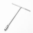 T-Wrench Car Assembly Repair Sleeve Wrench Hexagon Lengthening Socket, Specification: 6mm - Hand Tool Sets by PMC TechLife | Online Shopping South Africa | PMC TechLife | Buy Now Pay Later Mobicred