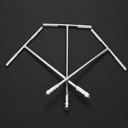 T-Wrench Car Assembly Repair Sleeve Wrench Hexagon Lengthening Socket, Specification: 6mm