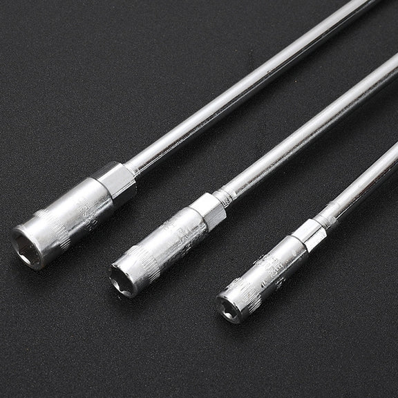 T-Wrench Car Assembly Repair Sleeve Wrench Hexagon Lengthening Socket, Specification: 6mm