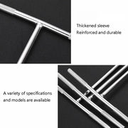 T-Wrench Car Assembly Repair Sleeve Wrench Hexagon Lengthening Socket, Specification: 8mm