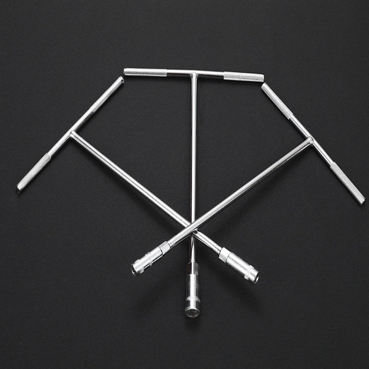 T-Wrench Car Assembly Repair Sleeve Wrench Hexagon Lengthening Socket, Specification: 11mm