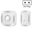 CACAZI A58 1 For 1 Smart Wireless Doorbell without Battery, Plug:EU Plug(Silver) - free shipping - PMC TechLife - Order now!