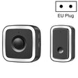 CACAZI A58 1 For 1 Smart Wireless Doorbell without Battery, Plug:EU Plug(Black Silver) - free shipping - PMC TechLife - Order now!