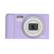 DC303A 2.8-Inch 4K 16X Zoom HD Digital Camera Mini Children Photography Camera US Plug(Purple Blue) - Children Cameras by PMC TechLife | Online Shopping South Africa | PMC TechLife | Buy Now Pay Later Mobicred