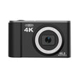 DC303A 2.8-Inch 4K 16X Zoom HD Digital Camera Mini Children Photography Camera AU Plug(Black) - Children Cameras by PMC TechLife | Online Shopping South Africa | PMC TechLife | Buy Now Pay Later Mobicred