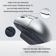 Lenovo ThinkBook Bluetooth Wireless Dual Mode Interactive Design Mouse(Creator)