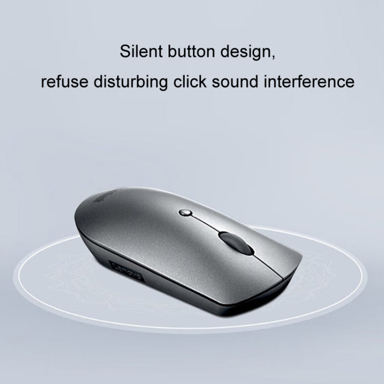 Lenovo ThinkBook Dual Bluetooth 5.0 Wireless Mouse Compact Portable Ultra Slim Office Mouse