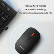 Lenovo Thinkplus M80 Office Lightweight Ergonomic Laptop Mouse, Specification: Wireless