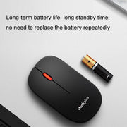 Lenovo Thinkplus M80 Office Lightweight Ergonomic Laptop Mouse, Specification: Wireless