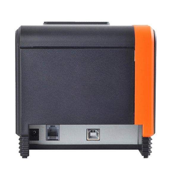 Xprinter XP-T58L 58mm Supermarket Cashier Receipt Thermal Printer, Spec: Parallel Port(EU Plug)