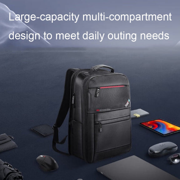 Lenovo ThinkPad Large Capacity Water-resistant and Wear-resistant Laptop Backpack