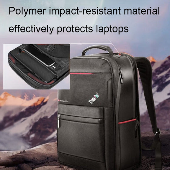 Lenovo ThinkPad Large Capacity Water-resistant and Wear-resistant Laptop Backpack