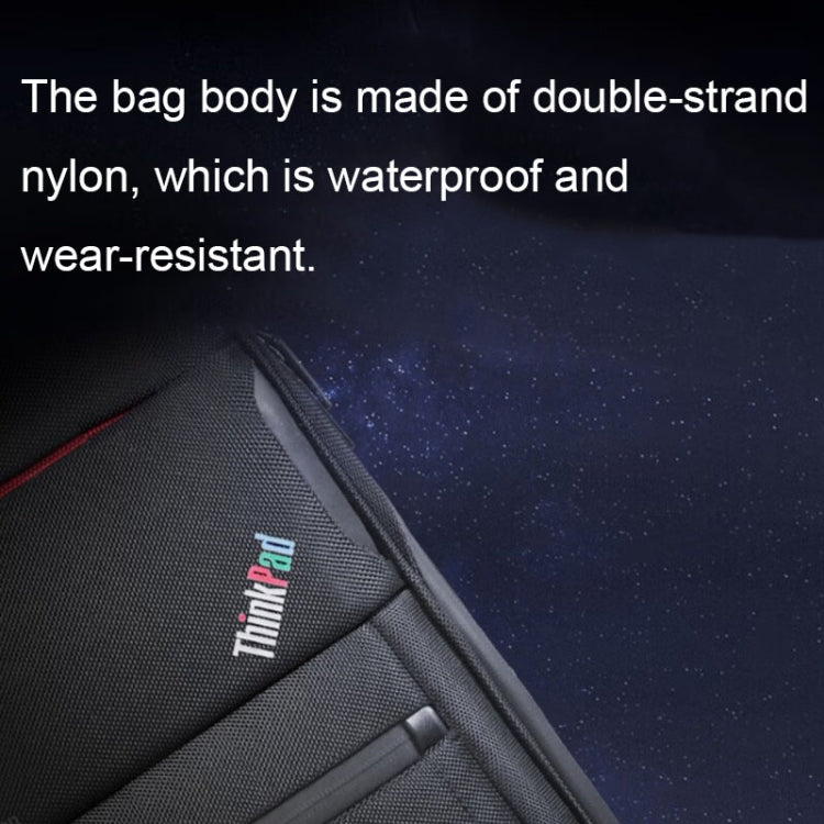 Lenovo ThinkPad Large Capacity Water-resistant and Wear-resistant Laptop Backpack