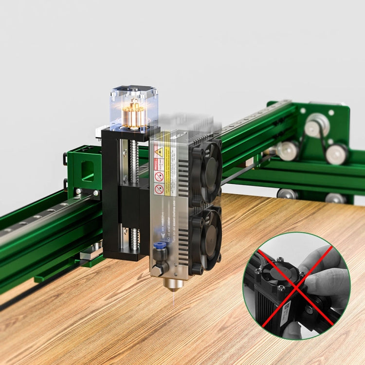 NEJE MAX 4 E80 750 X 460mm DIY CNC Desktop 3D Laser Engraving Machine