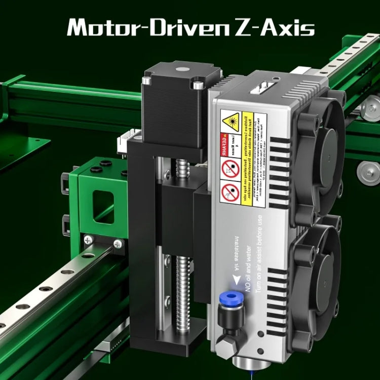 NEJE MAX 4 E80 750 X 460mm DIY CNC Desktop 3D Laser Engraving Machine