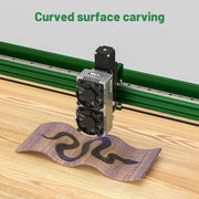 NEJE MAX 4 E80 750 X 460mm DIY CNC Desktop 3D Laser Engraving Machine