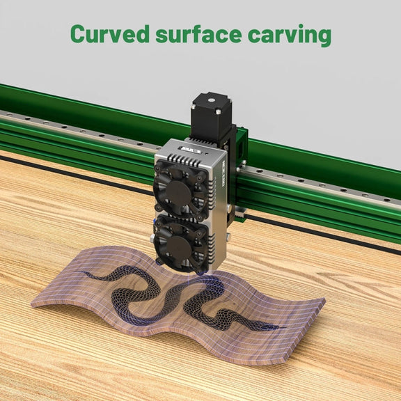 NEJE MAX 4 E80 750 X 460mm DIY CNC Desktop 3D Laser Engraving Machine