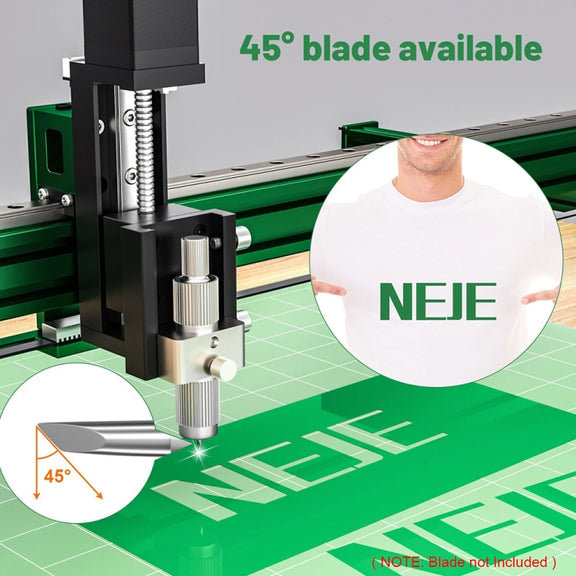 NEJE MAX 4 E80 750 X 460mm DIY CNC Desktop 3D Laser Engraving Machine