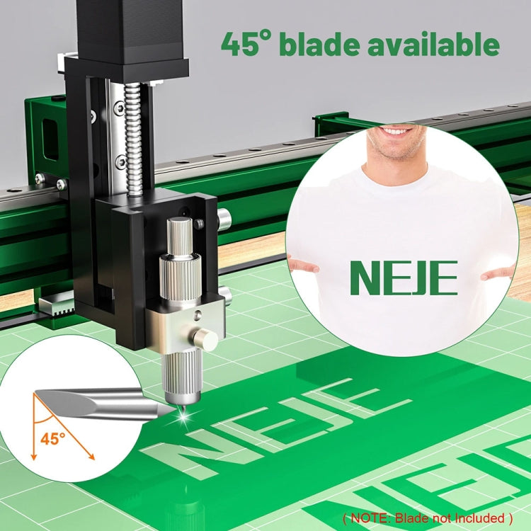 NEJE MAX 4 E80 750 X 460mm DIY CNC Desktop 3D Laser Engraving Machine