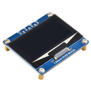 Waveshare 1.54 Inch OLED Display Module, 128��64 Resolution, SPI / I2C Communication(Blue)