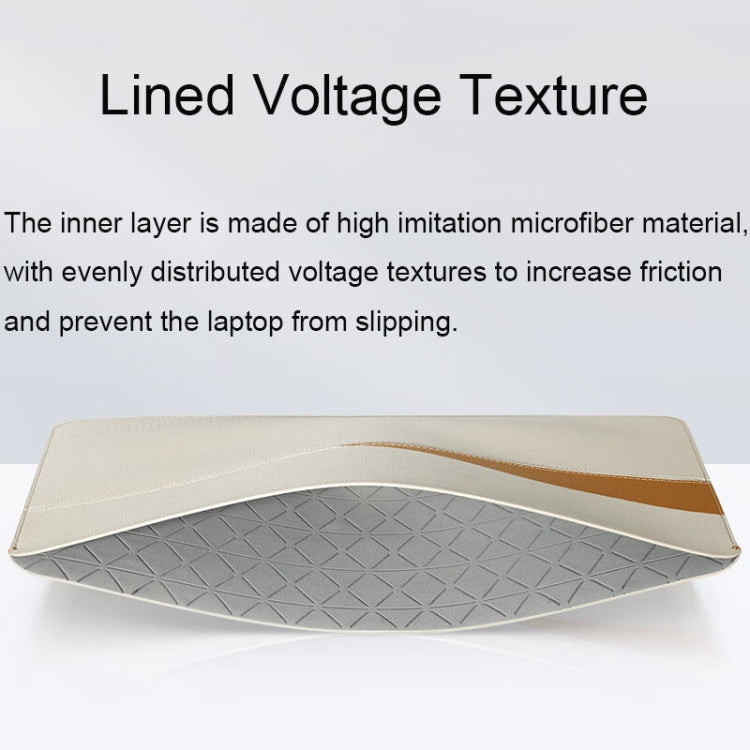 Lenovo ThinkPad Water-resistant and Wear-resistant Stitched Leather Laptop Sleeve Bag