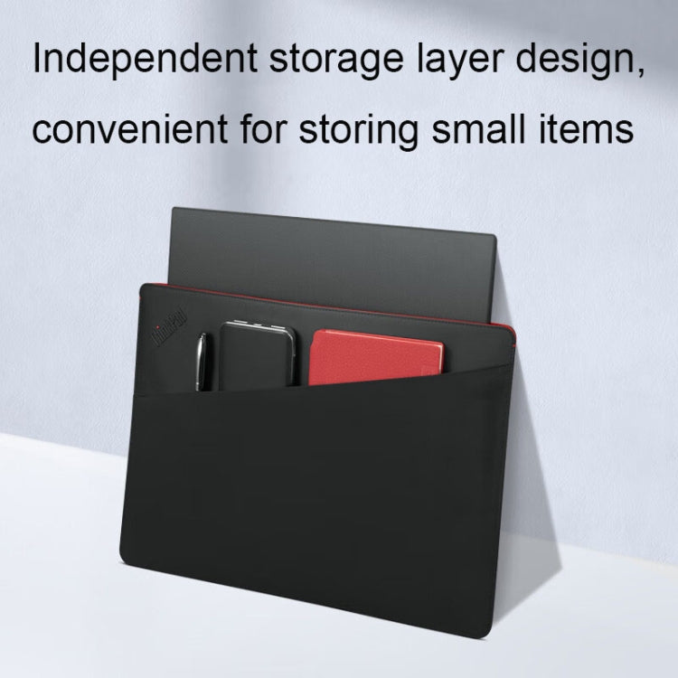 Lenovo ThinkPad Anti-Fall And Shock-Absorbing Magnetic Buckle Laptop Sleeve Bag, Size: 14 inch
