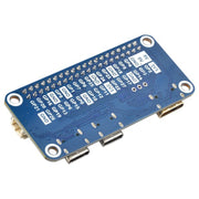 Waveshare 25506 RP2040-PiZero Development Board, Based On Raspberry Pi RP2040, 264KB SRAM And 16MB