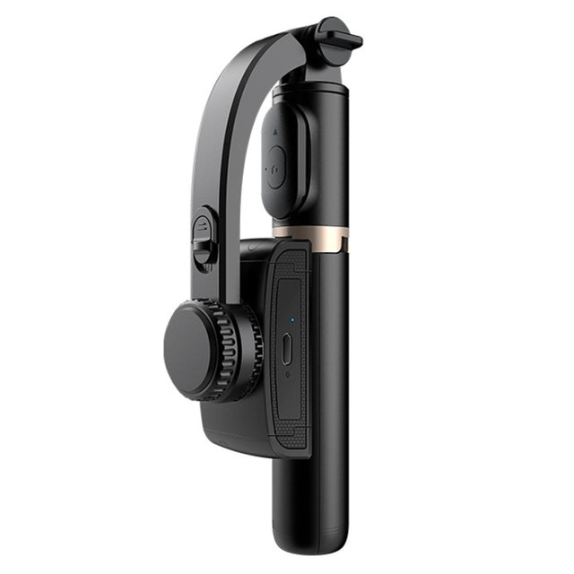 CYKE Q08 Anti-Shake Gimbal Bluetooth Selfie Stick Handheld Phone Live Tripod(No light Version)