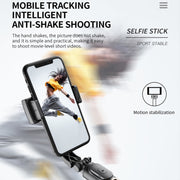 CYKE Q08 Anti-Shake Gimbal Bluetooth Selfie Stick Handheld Phone Live Tripod(No light Version)