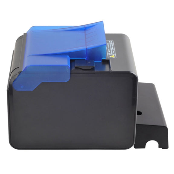 Xprinter XP-C300H 80mm Sound And Light Alarm Store Cashier Rreceipt Thermal Printer, Spec: USB+COM+LAN(US Plug)