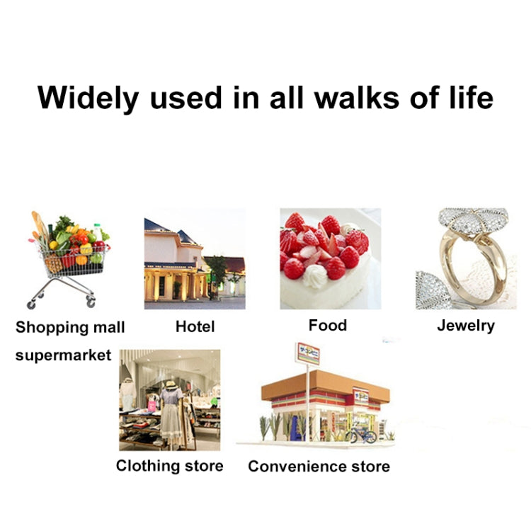 Xprinter XP-C300H 80mm Sound And Light Alarm Store Cashier Rreceipt Thermal Printer, Spec: USB+COM+LAN(US Plug)
