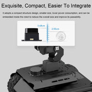 Waveshare 24782 DTOF Laser Lidar Sensor STL27L, 360 Degree Omni-Directional Lidar, UART Bus