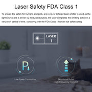 Waveshare 24782 DTOF Laser Lidar Sensor STL27L, 360 Degree Omni-Directional Lidar, UART Bus