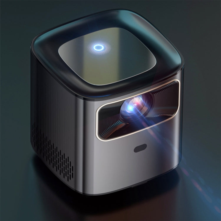 P3 Mini Home HD Projector Portable 1080P Dual-Band 5G WiFi Smart Voice Projector(US Plug)