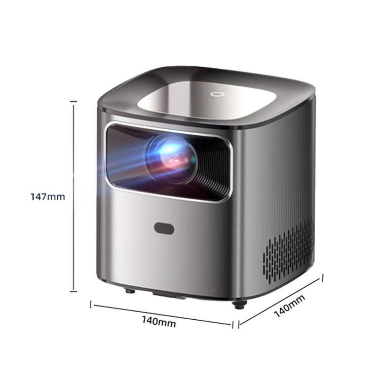 P3 Mini Home HD Projector Portable 1080P Dual-Band 5G WiFi Smart Voice Projector(AU Plug)