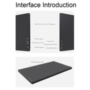 Waveshare 13.3 Inch 2K 2560×1440 HDMI/Type-C Display Interface AMOLED Touch Display(UK Plug)