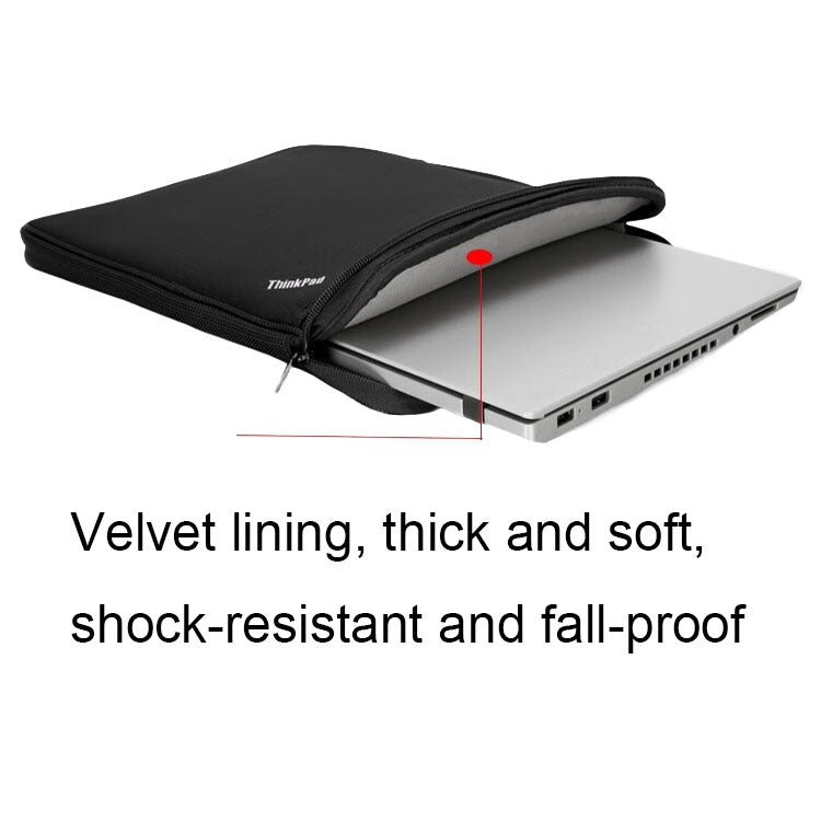 Lenovo ThinkPad Shock-Resistant And Drop-Proof Business Laptop Inner Bag, Size: 13 inch