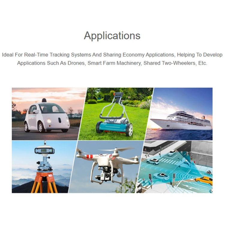 Waveshare For Raspberry Pi LC29H Series Dual-Band L1+L5 Positioning GPS Module, Spec: (BS) GPS/RTK HAT