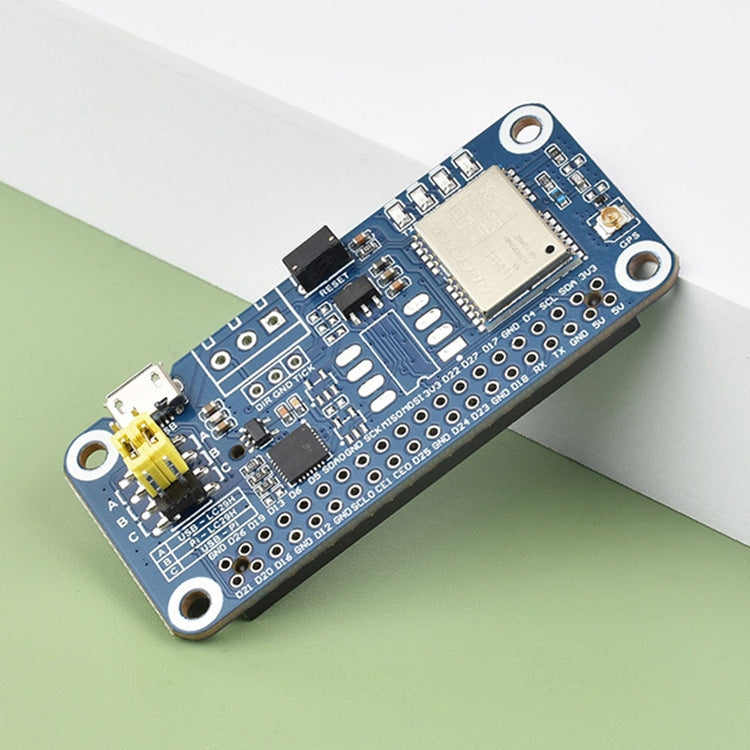 Waveshare For Raspberry Pi LC29H Series Dual-Band L1+L5 Positioning GPS Module, Spec: (DA) GPS/RTK HAT