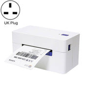 QIRUI 104mm Express Order Printer Thermal Self-adhesive Label Printer, Style:QR-488(UK Plug)