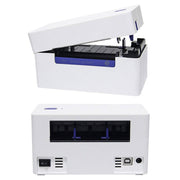 QIRUI 104mm Express Order Printer Thermal Self-adhesive Label Printer, Style:QR-488(EU Plug)
