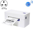QIRUI 104mm Express Order Printer Thermal Self-adhesive Label Printer, Style:QR-488BT(UK Plug) - Receipt Printers by PMC TechLife | Online Shopping South Africa | PMC TechLife | Buy Now Pay Later Mobicred
