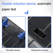QIRUI 104mm Express Order Printer Thermal Self-adhesive Label Printer, Style:QR-488BT(US Plug)
