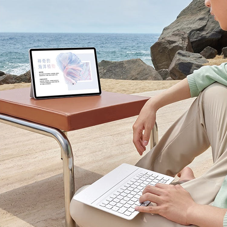 Original Smart Magnetic Keyboard For Huawei MatePad Air 11.5 Inch(Elephant Gray)