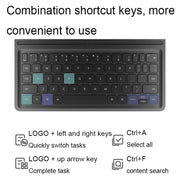 Original Smart Magnetic Keyboard For Huawei MatePad Air 11.5 Inch(Elephant Gray)