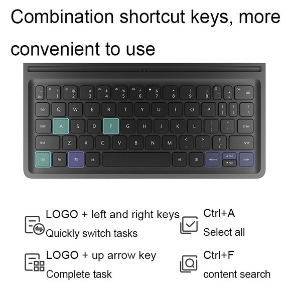 Original Smart Magnetic Keyboard For Huawei MatePad Air 11.5 Inch(Elephant Gray)