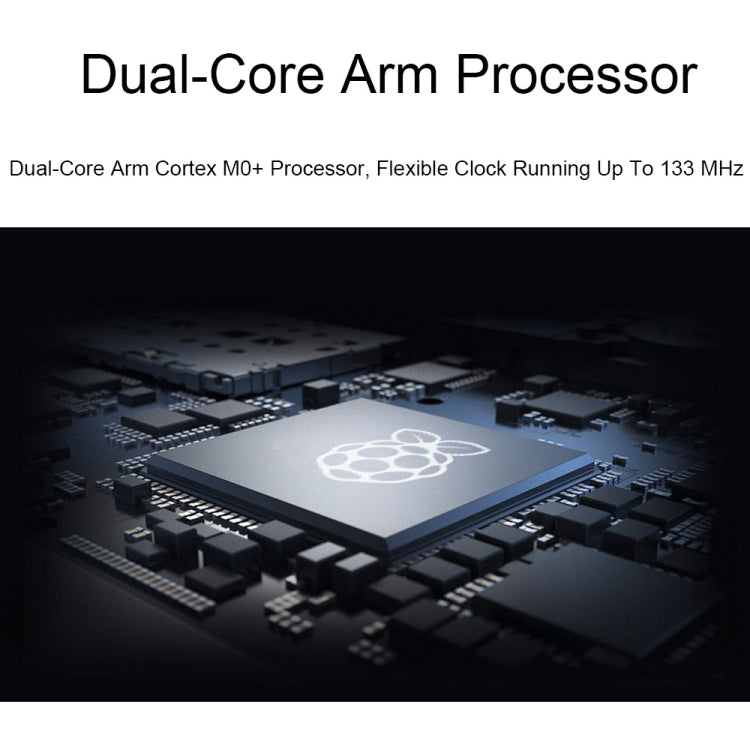 Waveshare 24594 5×5 RGB LED Matrix RP2040 Dual Core Processor Development Board