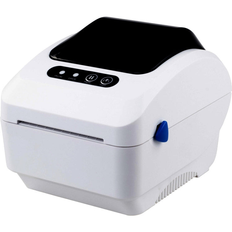 Xprinter XP-320B 80mm Thermal Barcode Supermarket Cashier Label Printer, Spec: USB+Bluetooth(UK Plug)